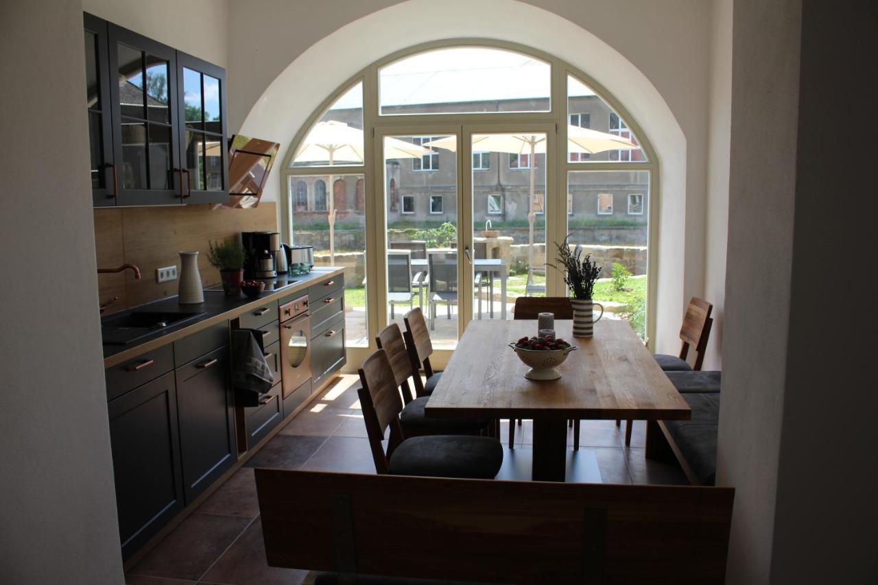 Ferienwohnung Kapplermuehle バウツェン エクステリア 写真